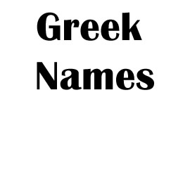 Greek Names