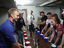 Flip Cup.