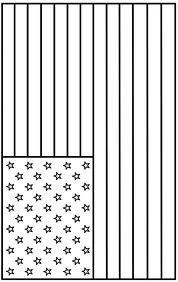American flag coloring pages 2018- Dr. Odd