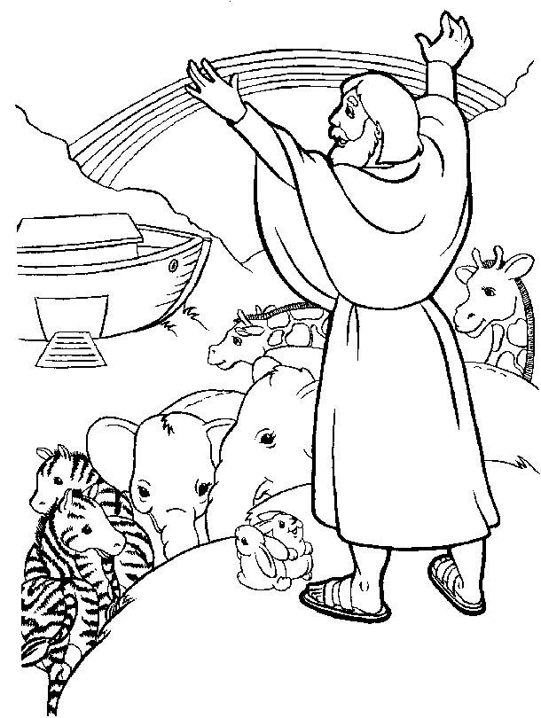 Coloring Book Bible 1