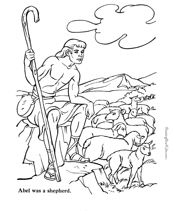 Free Coloring Pages Of A Bible