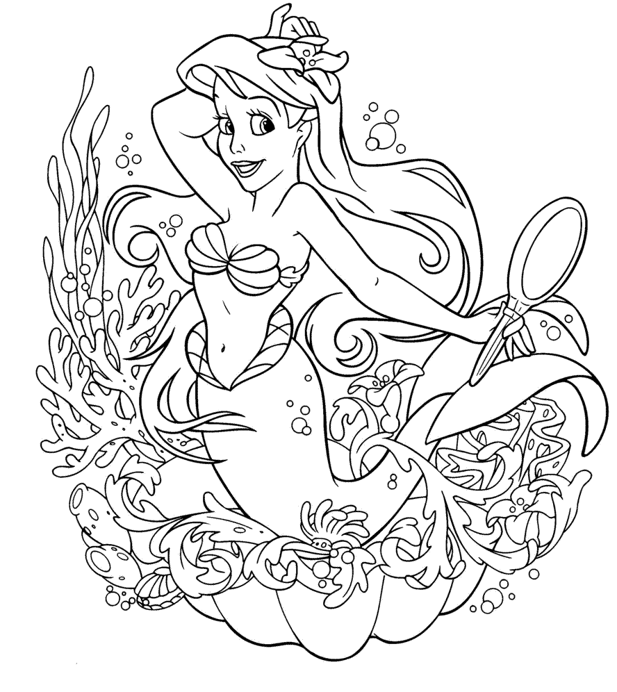 coloring pages disney1