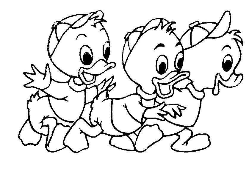 Coloring Pages Disney - Dr. Odd
