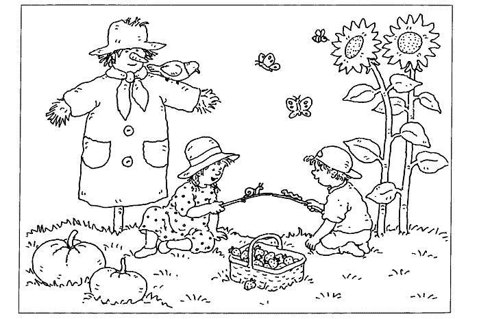 Fall Coloring Pages 2018 - Dr. Odd