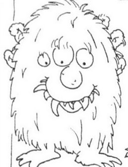 monster coloring pages 2018 dr odd monster coloring sheets