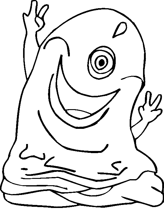 Monster Coloring Pages 2018- Dr. Odd