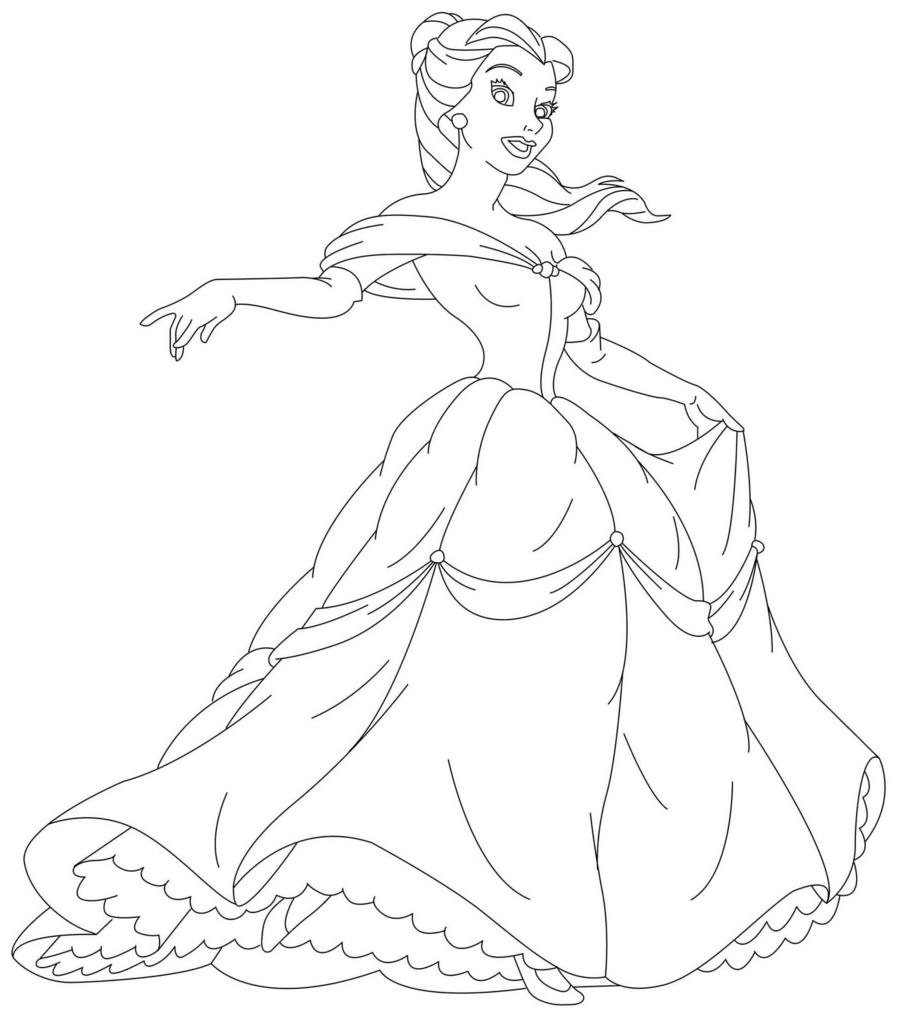 Princess Coloring Pages 2021 Best Cool Funny