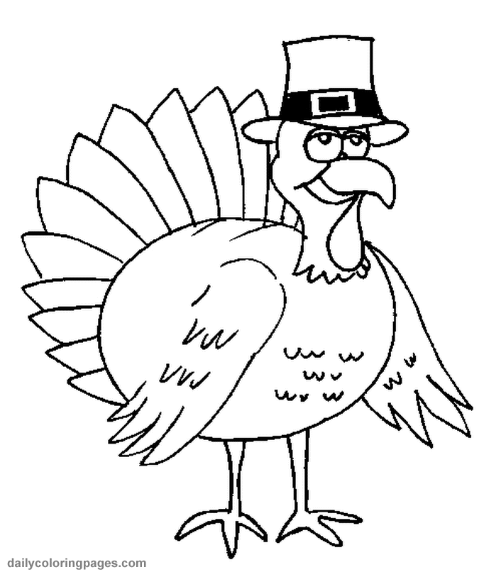 Thanksgiving Coloring Pages